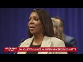 NY Attorney General Letitia James Indicted on Mortgage Fraud Charges