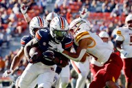 Auburn captain Damari Alston no longer with team