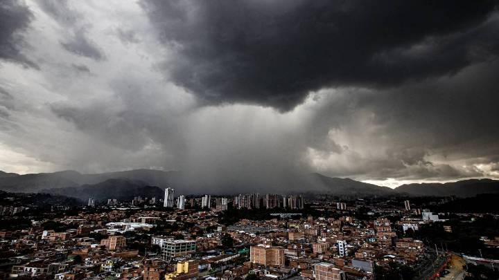 ¡Ojo! Por tormenta tropical, lluvias se mantendrían en Antioquia por una semana más