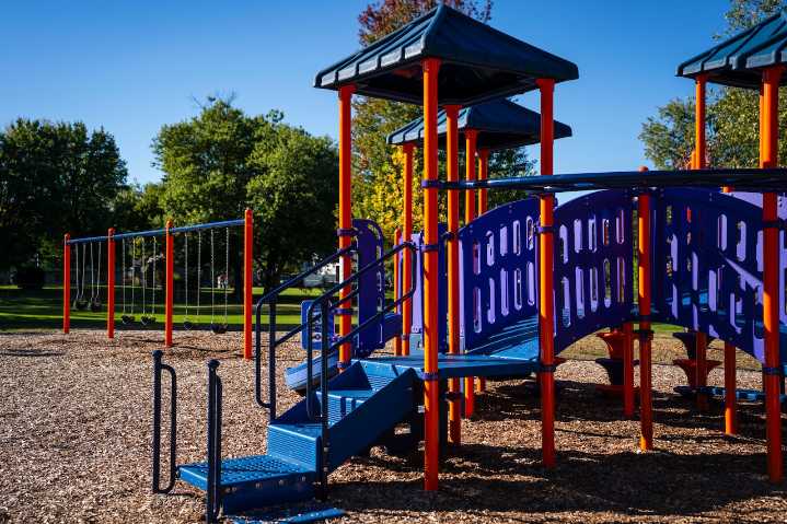 Portage reopens one of its oldest parks with updated features