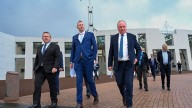 LNP MP Garth Hamilton claims net zero does not 'align’ with party values as policy remains Coalition's main sticking point
