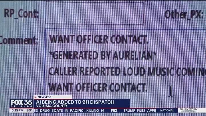 AI system to handle non-emergency calls in Volusia County