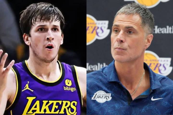 Austin Reaves Puts Rob Pelinka in Jeopardy as $240M Decision Looms Austin Reaves throws Rob Pelinka and the Lakers front office in major dilemma while a massive $240 million decision awaits. Adrija Ma