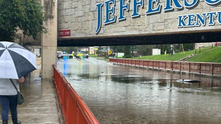 Flash Flood Warning canceled in Kentucky as heavy downpour leaves the area