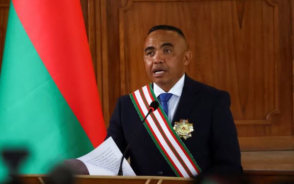 Randrianirina Takes Oath As Madagascar’s New President After Ousting Predecessor