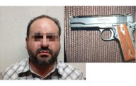 - En UTEP era a todo dar “El Chapito” con pistola