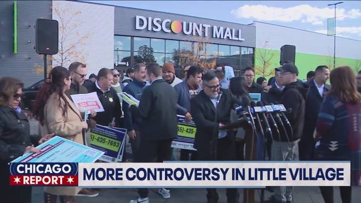 More controversy in Little Village