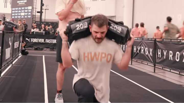 Everything you Need to Know about the HYROX Sandbag Lunges Station