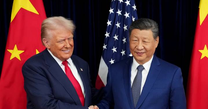 Donald Trump y Xi Jinping concluyen reunión en Corea del Sur: ‘Es normal tener fricciones de vez en cuando’