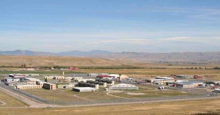 Water service restored at Montana State Prison in Deer Lodge