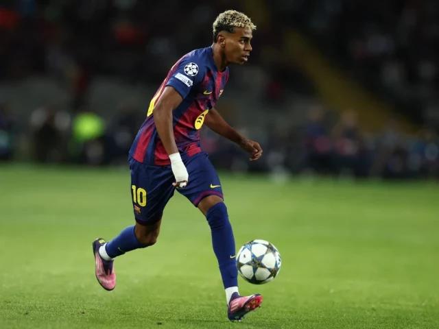 Yamal to miss Spain's World Cup qualifiers with injury
