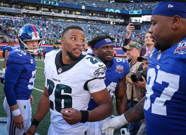 Saquon Barkley documentary reveals Giants contract drama: 'It was a joke'