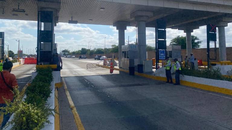 Campesinos bloquearán caseta de Cuatro Caminos, pero será parcial