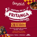 Turistas llegarán a Boyacá para disfrutar el Primer Festival de la Fritanga Chitana