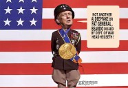 Trump's A.I deepfake and Generals speech: Darcy cartoon