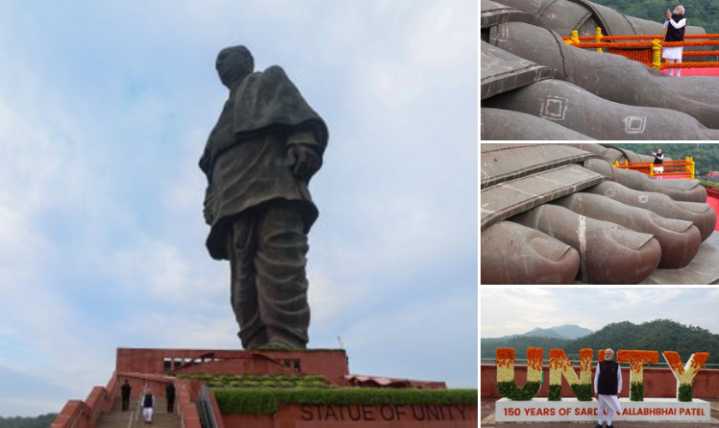 PM Modi Pays Tribute to Sardar Patel on National Unity Day