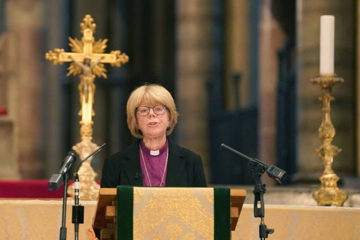 Sarah Mullally named the first female Archbishop of Canterbury in history of Church of England