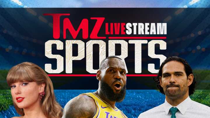 TMZ Sports Streaming Live From Newsroom, Join The Conversation!