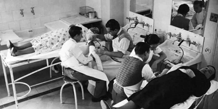 Nace Benlloch, uno de los artífices del primer sistema de transfusión de sangre del mundo