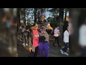 Yolanda Miller's strength to take center court at Hornets' Breast Cancer Awareness Night