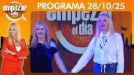 Empezar el día - Programa del 28/10/25 NOS VISITA MIMÍ ARDÚ