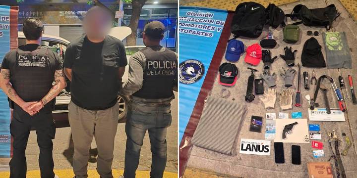 Detuvieron a un hombre con una camioneta melliza tras una persecución en Devoto