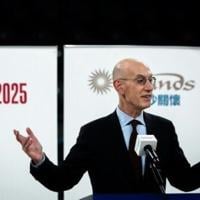 NBA commissioner says 'tremendous interest' on return to China