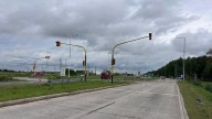 Canning: tras el temporal, no funcionan los semáforos de la Ruta 58 y El Deslinde