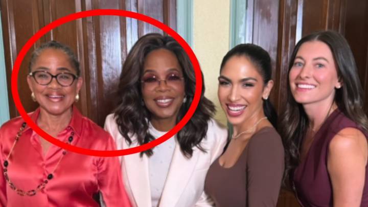 'Like mother, like daughter': Fans notice surprising detail in photo of Meghan Markle's mother, Doria Ragland, with Oprah Winfrey at star