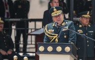 Óscar Arriola tras asumir comandancia general de la PNP: “Vamos a limpiar nuestra institución policial”