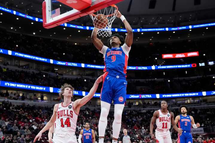 Causing chaos ‘9 to 5′: Young Pistons duo excited to share the court more