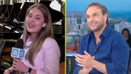 Periodista de Mega sacó aplausos cantando en vivo durante noticiero: "Una sorpresa, Sepu, para ti"