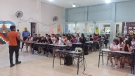 Defensa Civil capacitó a alumnos en emergencias