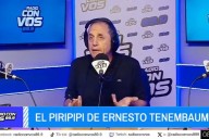 Tenembaum "Acá no es libertad o castrochavismo, ¿qué tiene que ver Milei con la libertad? ¿en qué somos más libres?"
