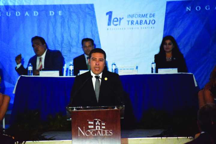 Primer Informe de Gobierno, Nogales Sonora