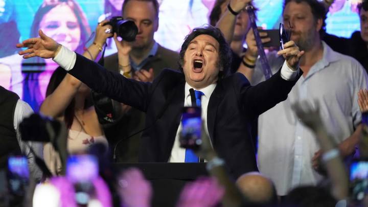 De las felicitaciones de Trump al alza de los mercados, así reacciona Argentina al triunfo de Milei