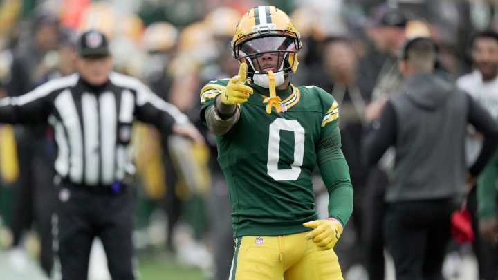 Matthew Golden's two big receptions help ignite Packers…