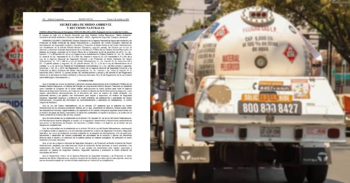 México publica nuevas normas para transporte de gas LP en el DOF
