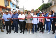 Azucena Cisneros entrega la renovada Avenida Ejido: más seguridad y mejor movilidad para Ecatepec y Tlalnepantla