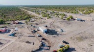 La construcción de la planta purificadora de agua de Telaritos entró en su etapa final