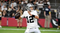 Raiders open practice window for QB Aidan O'Connell