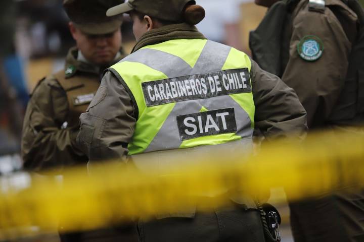 Fatal choque entre motociclistas en Quilicura: uno de ellos murió y el otro huyó del lugar