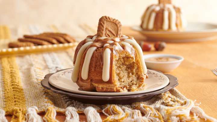 Biscoff goes Bisc-off: Internet raves about new Nothing Bundt Cake