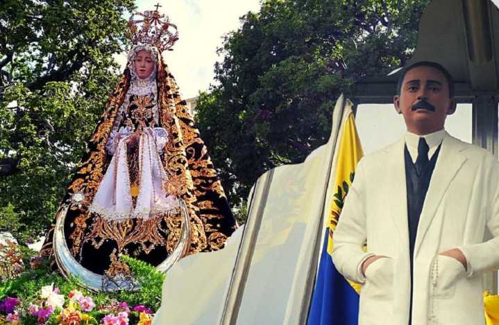 Valencia celebra fiestas de fe por la Virgen del Socorro y San José Gregorio Hernández (+Liturgias) 25 de octubre de 2025 | Carabobo Monseñor Jesús González de Zárate Salas extendió una cordial invita