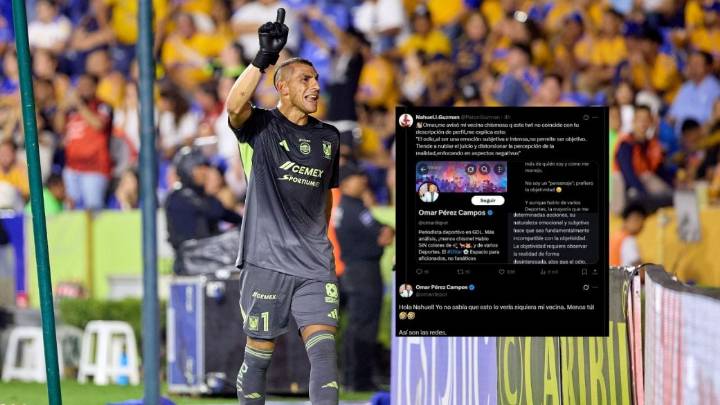 Nahuel Guzmán responde en redes a periodista que ‘odia su circo en los penales’