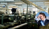 Golpe a la industria textil: mes a mes, disminuye la producción local
