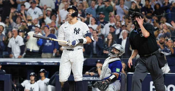 The live report from watching the Yankees save themselves twice in five days
