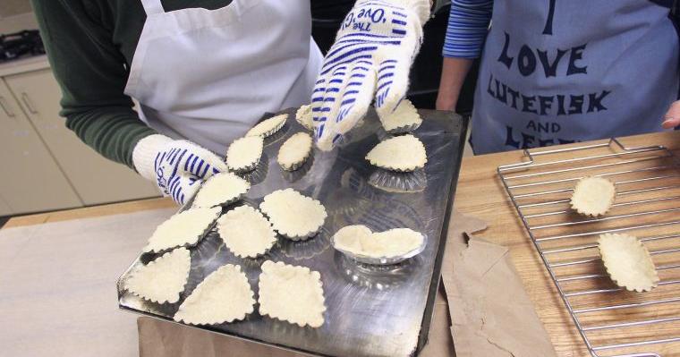 Batches of bakkels: A Frankfort church's 'Scandi' approach to food scarcity