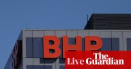 Australia news live: Jim Chalmers concerned by reports China blockading BHP iron ore; police find footprint in search for missing boy