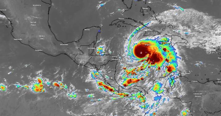 Huracán Melissa alcanza la categoría 5 y amenaza con un impacto histórico en Jamaica